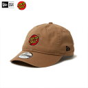 NEW ERA ニューエラ 14457356 9THIRTY SANTA CRUZ サークルロゴ カーキ
