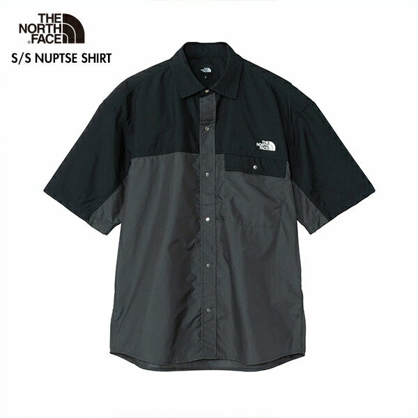 THENORTHFACE NR22552 ショートスリーブ ヌプシ シャツ 半袖 アウトドア キャンプ メンズ カジュアル（楽天・ReOrg STORE）