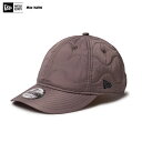 NEW ERA ニューエラ 14703375 9THIRTY Powered by GORO NAKATSUGAWA(MIN-NANO) キルティング ペールカーキ