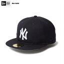 NEW ERA ニューエラ 14703378 59FIFTY ソフトバックラム Powered by GORO NAKATSUGAWA(MIN-NANO) ニューヨーク・ヤンキース ネイビー