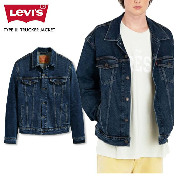 Levi's リーバイス 72334 Gジャン 3rd デニム ジャケット トラッカージャケット アウター メンズ アメカジ 男女兼用 DENIM TRUCKER JACKET LEVI'S