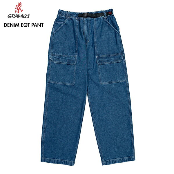 Rakuten - [2026最新モデル]GRAMICCI グラミチ G6SM-P088 デニム EQTパンツ クライミングパンツ Denim EQT Pant