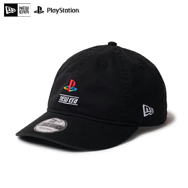 Rakuten - NEW ERA ニューエラ 14693417 9THIRTY PlayStation プレイステーション ファミリーマーク ニューエラロゴ ブラック