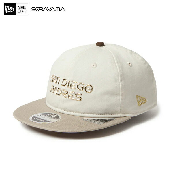 Rakuten - NEW ERA ニューエラ 14881898 RC 9FIFTY Flat Visor HAJIME SORAYAMA TPUロゴ サンディエゴ・パドレス アイボリー/ペブル