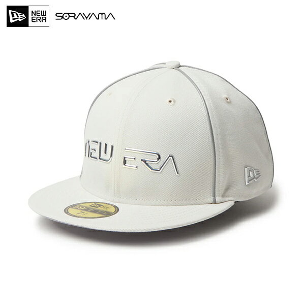 NEW ERA ニューエラ 14881990 59FIFTY HAJIME SORAYAMA TPUロゴ サンディーリネン