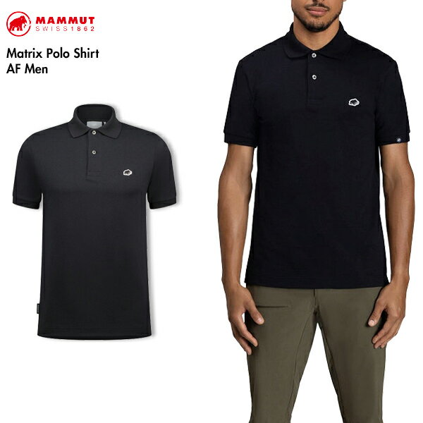 Rakuten - ［定番］MAMMUT マムート 1017-00402 マトリクス ポロ シャツ アジアンフィット Matrix Polo Shirt AF Men