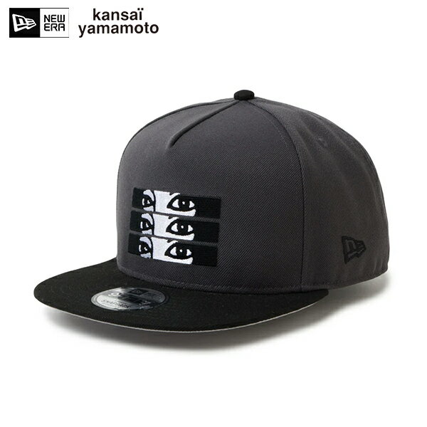 Rakuten - NEW ERA ニューエラ 14858762 9FIFTY A-Frame kansai yamamoto Face ダークグラファイト/ブラック