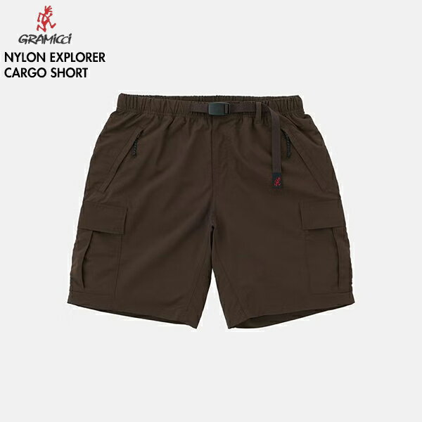 Rakuten - [定番]GRAMICCI グラミチ G5SM-P094 NYLON EXPLORER CARGO SHORT ナイロンエクスプローラーカーゴショーツ