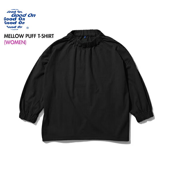Rakuten - [2026最新モデル] Good On グッドオン GOLT2602 メロウパフTシャツ 半袖 USAコットン 綿 レディース 日本製 WOMEN'S