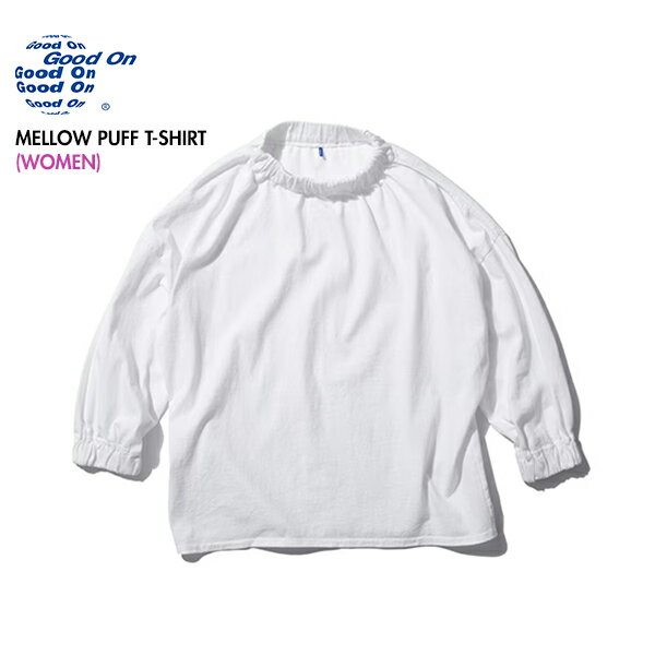 Rakuten - [2026最新モデル] Good On グッドオン GOLT2602 メロウパフTシャツ 半袖 USAコットン 綿 レディース 日本製 WOMEN'S