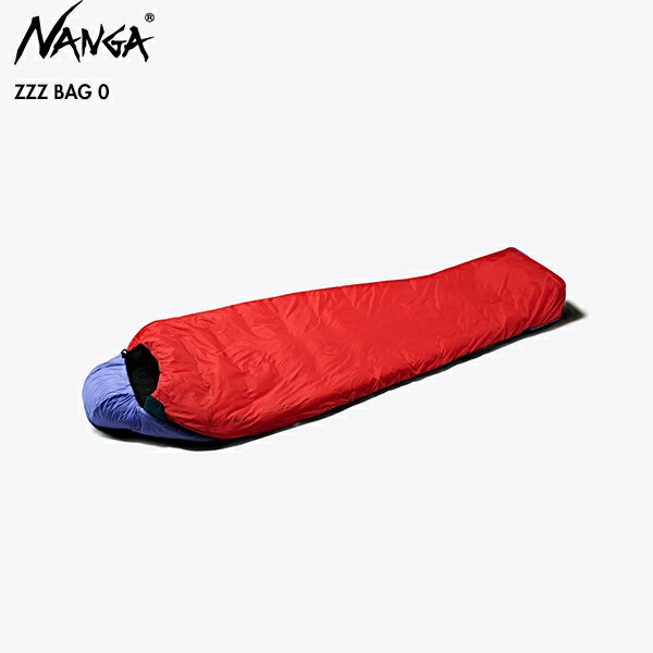 Rakuten - NANGA ナンガ N2600-2C093E ZZZ BAG 0 寝袋 マミー型 中綿 保温性