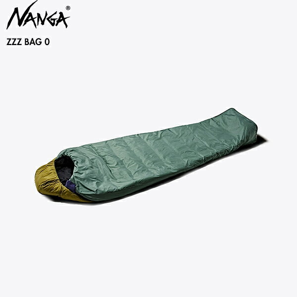 Rakuten - NANGA ナンガ N2600-2C093E ZZZ BAG 0 寝袋 マミー型 中綿 保温性