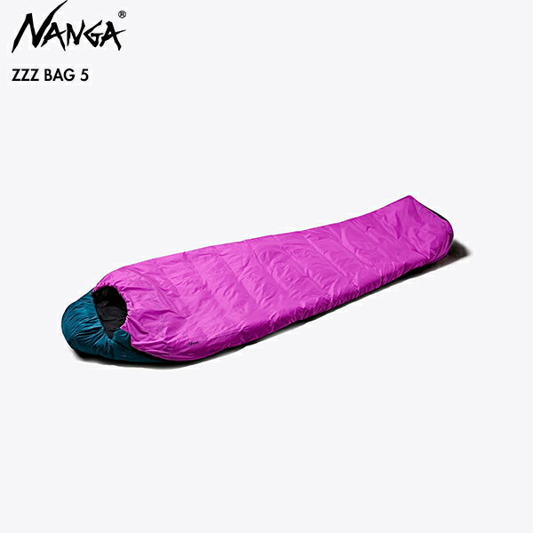 Rakuten - NANGA ナンガ N2600-2C092E ZZZ BAG 5 寝袋 マミー型 中綿 保温性