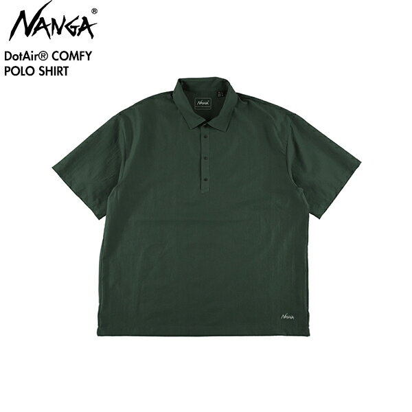 Rakuten - [2026最新モデル]NANGA ナンガ N2610-1M096A ドットエア コンフィー ポロシャツ DotAir COMFY POLO