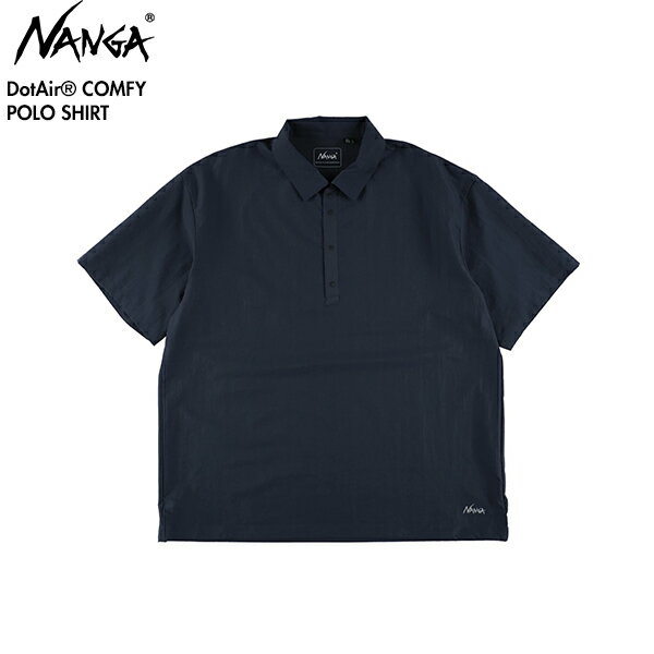 Rakuten - [2026最新モデル]NANGA ナンガ N2610-1M096A ドットエア コンフィー ポロシャツ DotAir COMFY POLO