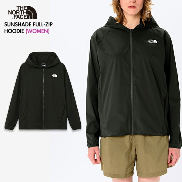 Rakuten - ［2026最新モデル］THENORTHFACE NPW22435 サンシェイドフルジップフーディ レディース ジャケット