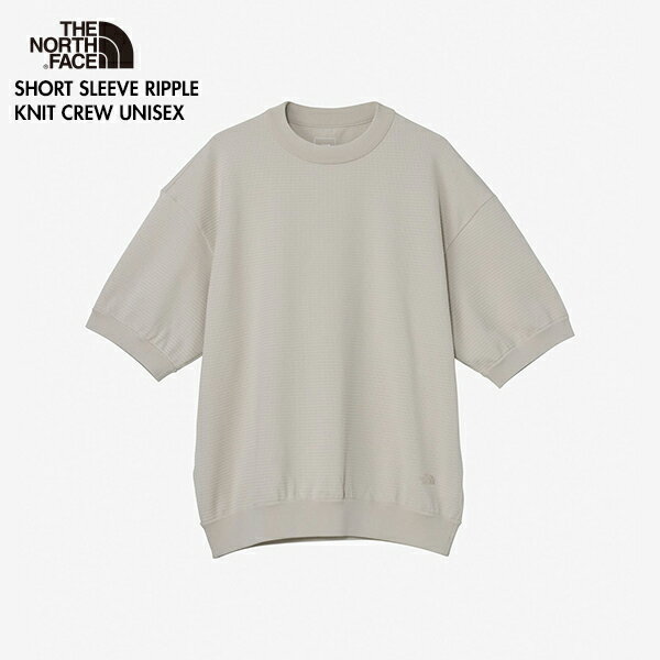 Rakuten - ［2026最新モデル］THENORTHFACE NT12644 ショートスリーブリップルニットクルー ユニセックス
