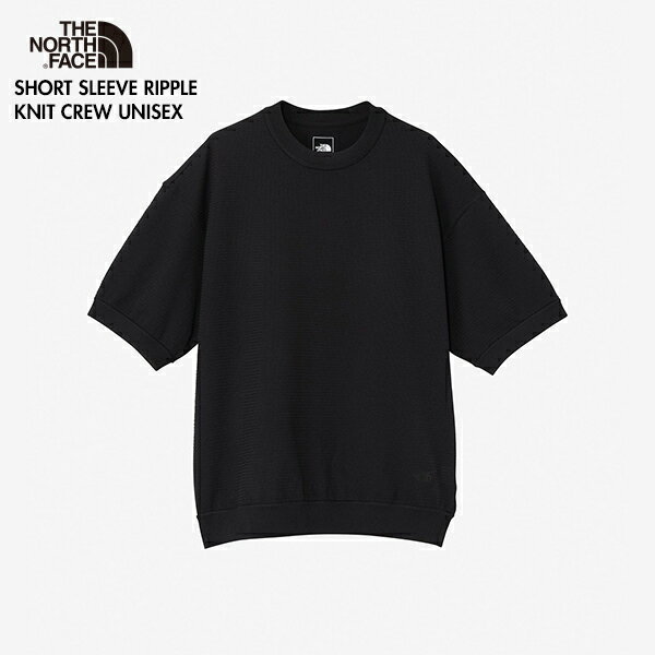Rakuten - ［2026最新モデル］THENORTHFACE NT12644 ショートスリーブリップルニットクルー ユニセックス