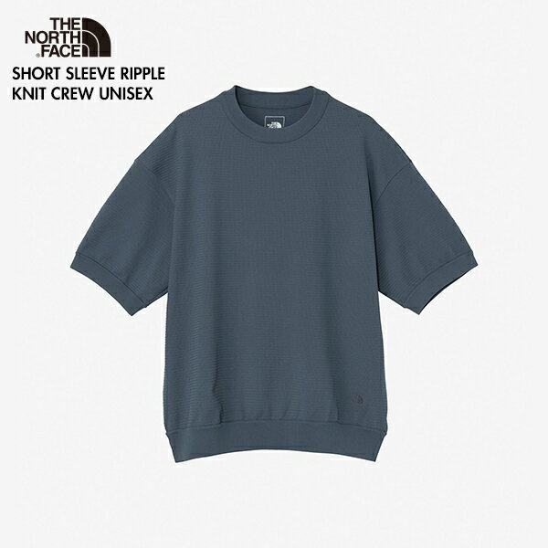 Rakuten - ［2026最新モデル］THENORTHFACE NT12644 ショートスリーブリップルニットクルー ユニセックス