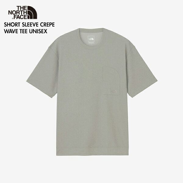 Rakuten - ［2026最新モデル］THENORTHFACE NT32637 ショートスリーブクレープウェーブティー ユニセックス
