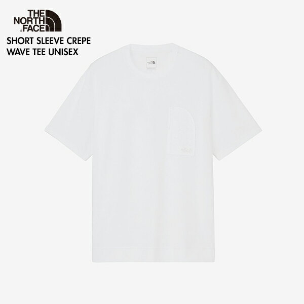 Rakuten - ［2026最新モデル］THENORTHFACE NT32637 ショートスリーブクレープウェーブティー ユニセックス