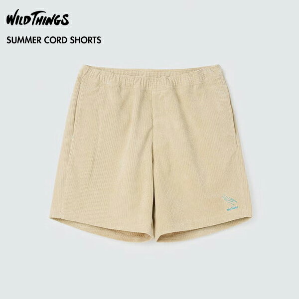 Rakuten - [2026最新モデル] WILD THINGS ワイルドシングス WT26045SK サマーコードショーツ SUMMER CORD SHORTS