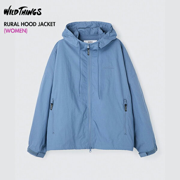 Rakuten - ［2026最新モデル］WILD THINGS ワイルドシングス WTL261-01-Q1 ルーラルフードジャケット RURAL HOOD JACKET ショート 短丈