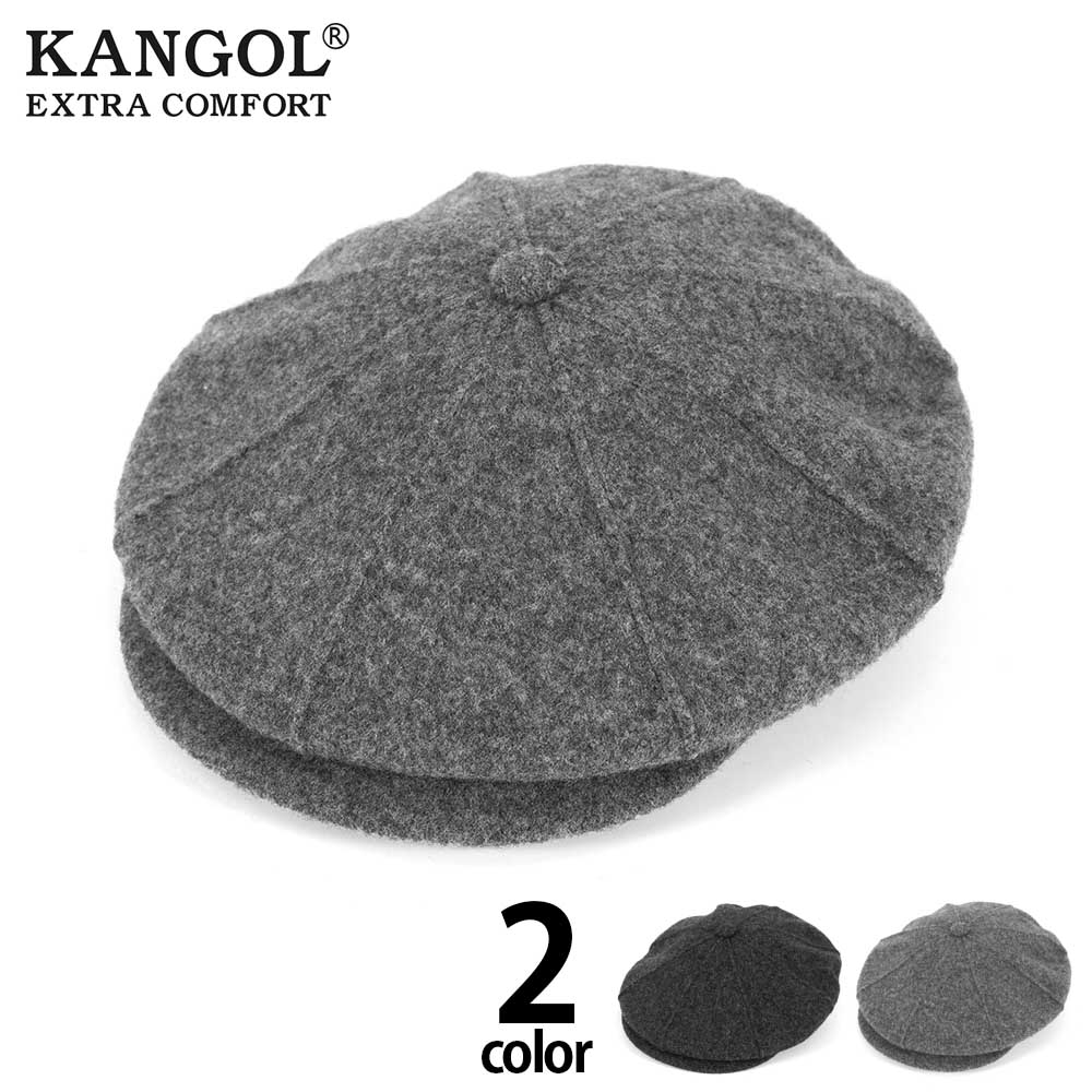 KANGOL カンゴール デッドストック ハンチング キャスケット 帽子 秋冬 メンズ レディース ヴィンテージウール フェルト イギリス製 チ..