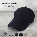 キャップ メンズ 春夏 リネン 麻 Libeco リベコ ローキャップ ストラップバック オリジナル ブランド【TheREPressionHat リプレッションハット】帽子 シンプル 無地 大きいサイズ 小さいサイズ サイズ調節 大人 シンプル オシャレ 送料無料