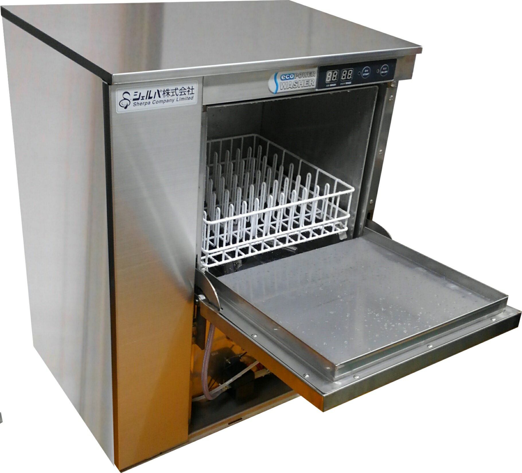 Rakuten - 食器洗浄機　業務用　アンダーカウンター　洗浄機　(100V)DJWE-300