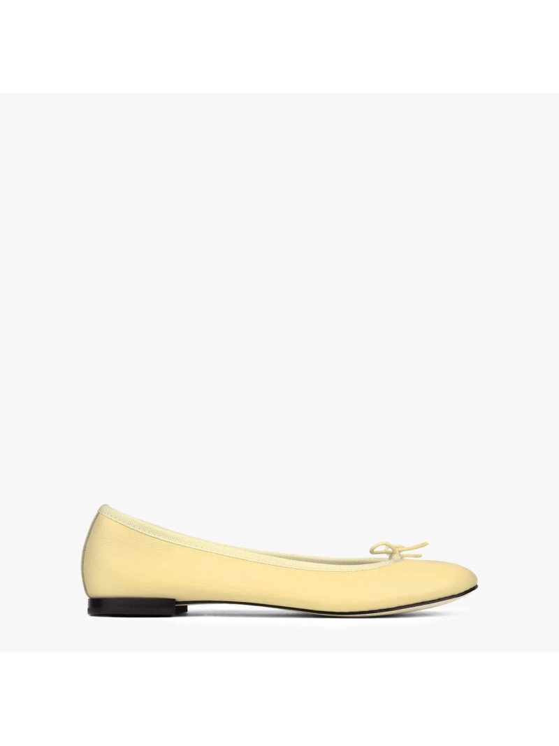 Cendrillon Ballerinas【New Size】 Repetto レペット シューズ・靴 バレエシューズ イエロー【送料無料】[Rakuten Fashion]