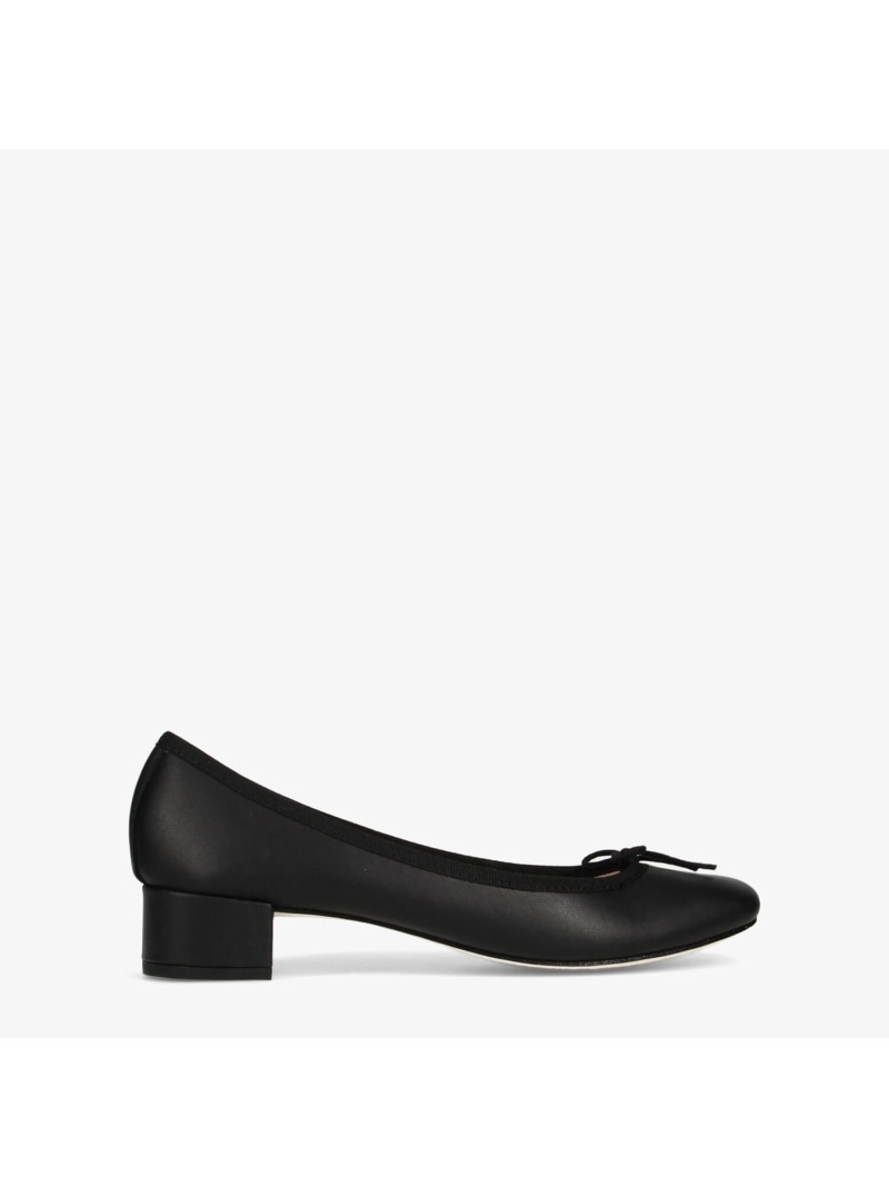 Camille Ballerinas Repetto レペット シューズ・靴 バレエシューズ ブラック ホワイト【送料無料】[Rakuten Fashion]