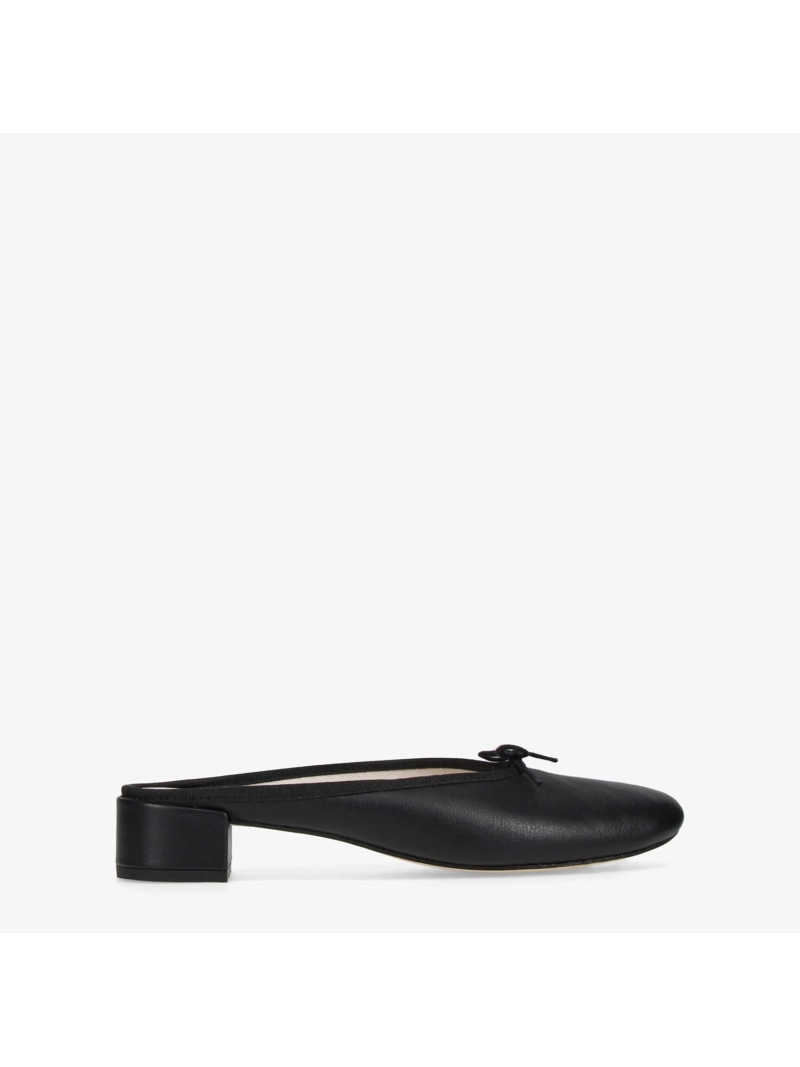 Mules Camille【New Size】 Repetto レペット シューズ・靴 バレエシューズ ブラック【送料無料】[Rakuten Fashion]