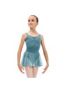 Thin straps tunic Repetto レペット インナー・ルームウェア その他のインナー・ルームウェア ブルー ホワイト【送料無料】[Rakute...