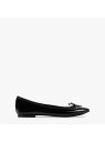 Cendrillon gomme Ballerinas【New Size】 Repetto レペット シューズ・靴 バレエシューズ ブラック【送料無料】[Rakuten Fashion]