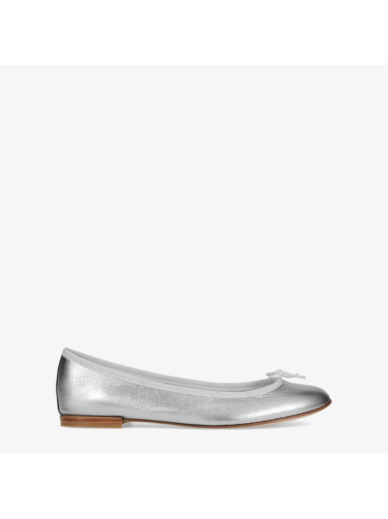 Cendrillon Ballerinas【New Size】 Repetto レペット シューズ 靴 バレエシューズ シルバー【送料無料】 Rakuten Fashion