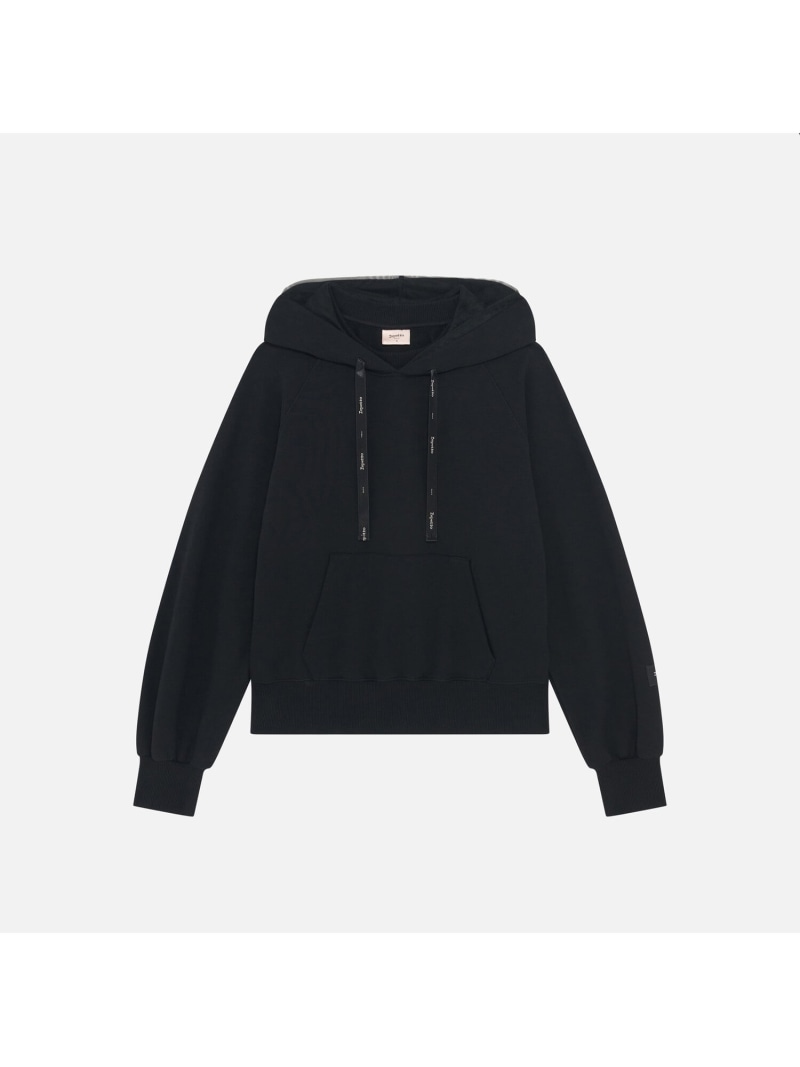 【SALE／20%OFF】Hooded Tulle Sweatshirt Repetto レペット 福袋・ギフト・その他 その他 ブラック【RBA_E】【送料無料】[Rakuten Fashion]