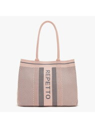 Knitted Shopping Bag Repetto レペット バッグ その他のバッグ【送料無料】[Rakuten Fashion]