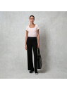 High waist pant Repetto レペット ファッション雑貨 その他のファッション雑貨 ブラック