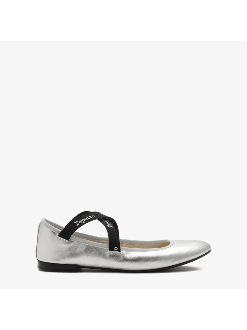 Babies Joana【New Size】 Repetto レペット シューズ・靴 バレエシューズ シルバー【送料無料】[Rakuten Fashion]のサムネイル