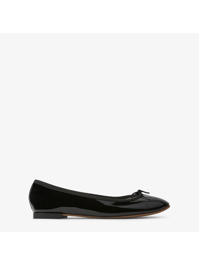 Cendrillon gomme Ballerinas【New Size】 Repetto レペット シューズ・靴 バレエシューズ ブラック【送料無料】[Rakuten Fashion]