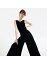 Tie Jumpsuit Repetto レペット 福袋・ギフト・その他 その他 ブラック【送料無料】[Rakuten Fashion]