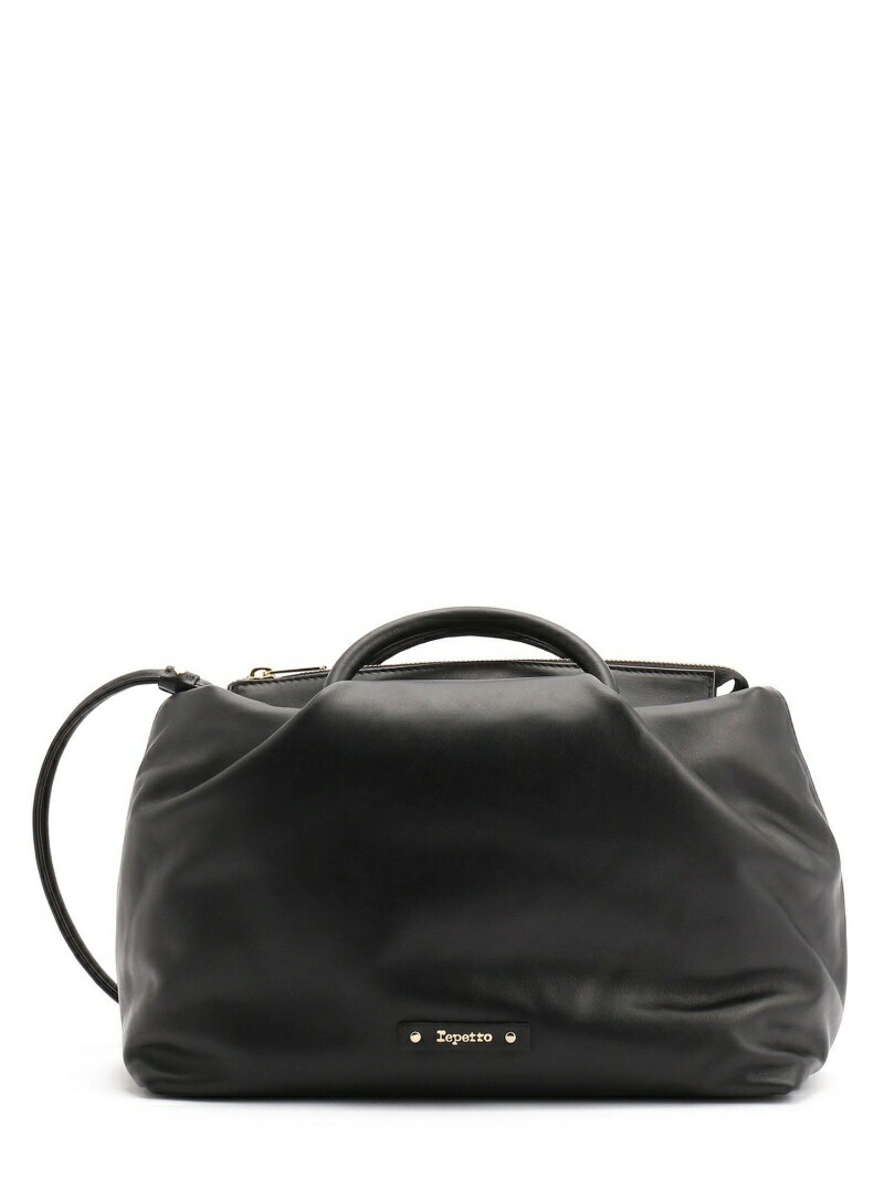 【SALE／45%OFF】Small Drappe Bag Repetto レペット バッグ その他のバッグ ブラック【RBA_E】【送料無料】[Rakuten Fashion]のサムネイル
