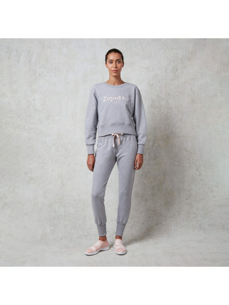 Fleece Sweatshirt Repetto レペット ファッション雑貨 その他のファッション雑貨【送料無料】[Rakuten Fashion]