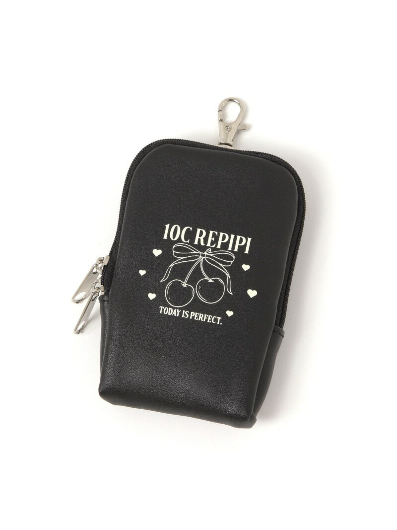 【10C REPIPI】リボンチェリーリールキーケース 10C REPIPI レピピアルマリオ 財布・ポーチ・ケース ポ..