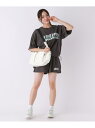 Daisyロゴセットアップ【5分袖】 repipi armario レピピアルマリオ パンツ その他のパンツ ホワイト ブラック グレー【送料無料】[Rakut...