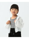 【SALE/40%OFF】【10C REPIPI】【接触冷感/UVカット機能】スパンボイルパーカ- 10C REPIPI レピピアルマリオ トップス スウェット...