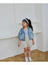 【SALE/43%OFF】【10C REPIPI】デニムルーズシャツ【セットアップ対応】 10C REPIPI レピピアルマリオ トップス シャツ・ブラウス ブ...