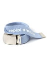 RAロゴガチャベルト repipi armario レピピアルマリオ ファッション雑貨 ベルト パープル ブルー オレンジ グリーン ピンク レッド カーキグリ...