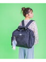 【3WAY】拡張ボストンBAG【40/50L】 repipi armario レピピアルマリオ バッグ リュック・バックパック ブルー ブラック グレー【送料無...
